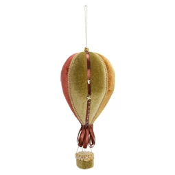 Hőlégballon akasztós 13x28 cm