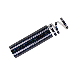 Irizáló szerpentin fekete 3,8 m S/18