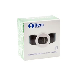 Hőmérő 7,5x7,5x4 cm