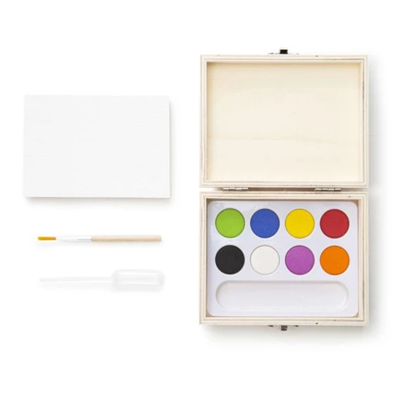 Huckleberry hordozható festőkészlet