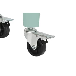 Hűtő lábakkal 74x43x80 cm