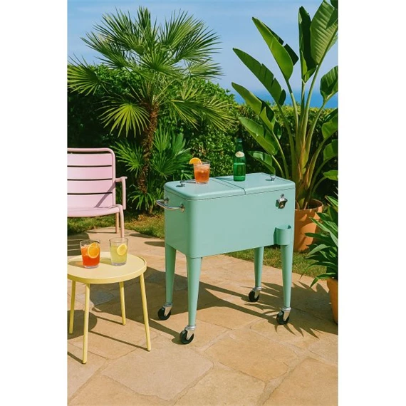 Hűtő lábakkal 74x43x80 cm