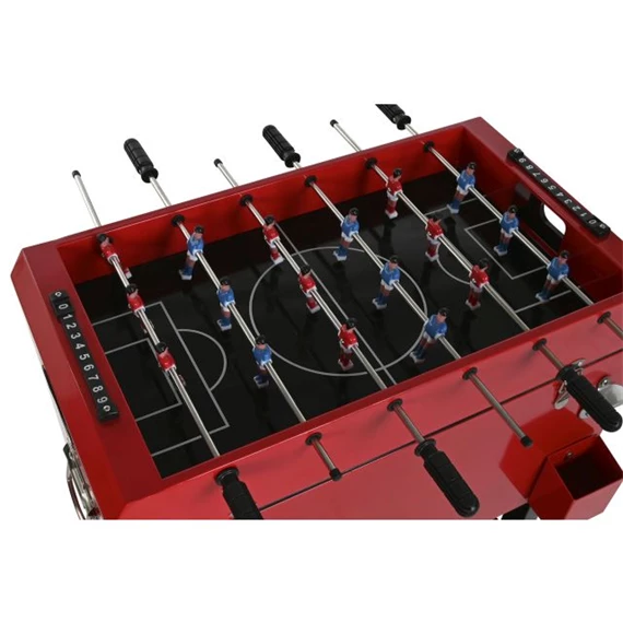 Hűtő lábakkal csocsó mintával 71x62x85 cm