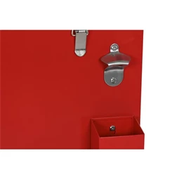 Hűtő lábakkal csocsó mintával 71x62x85 cm