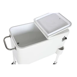 Hűtő lábakkal kerekes 74x43x80 cm