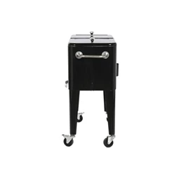 Hűtő lábakkal, kerekes 74x43x83 cm