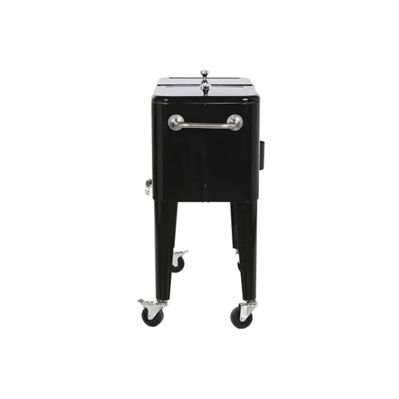 Hűtő lábakkal, kerekes 74x43x83 cm