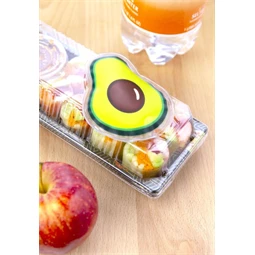 Hűtő/melegítő gélcsomag, avokádó