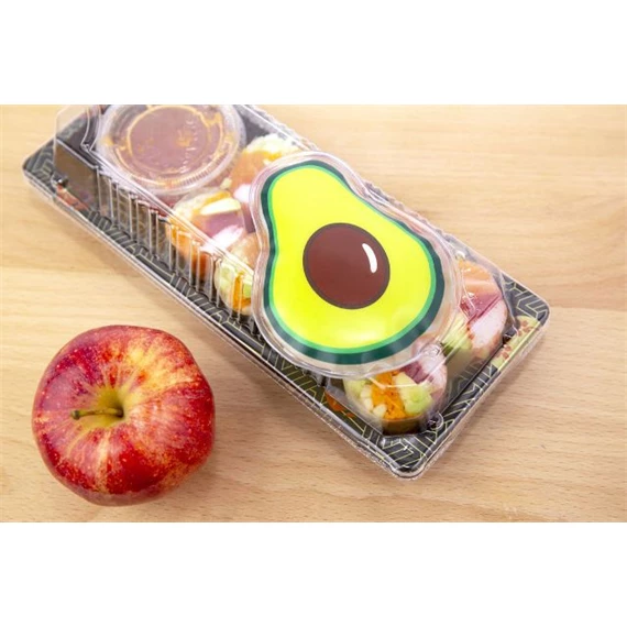 Hűtő/melegítő gélcsomag, avokádó