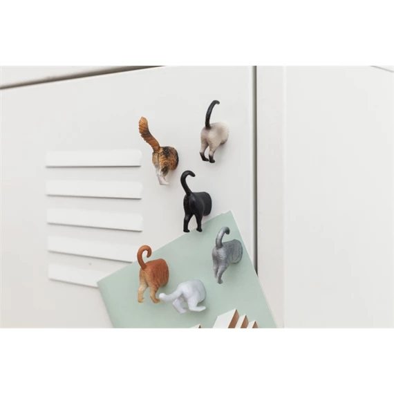 Hűtőmágnes, macska S/6
