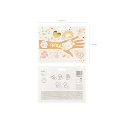 Ideiglenes tetoválások macskák, mix S/12