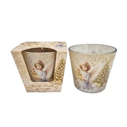 Scented candle - "Blessing of Angels," 115g, glass/paraffin