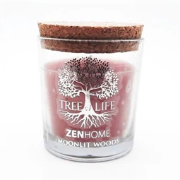 Illatgyertya - Életfa - Holdvilágos erdő 120 gr/db