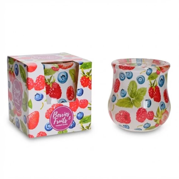 Illatgyertya Erdei gyümölcs 80 g