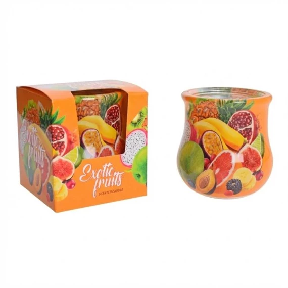 Illatgyertya Exotikus gyümölcsök 80 g