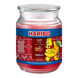 Illatgyertya - Haribo Édes meseország 510 g 14x9,8x9,8 cm
