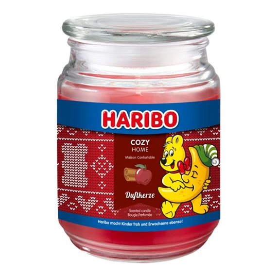 Illatgyertya - Haribo Édes meseország 510 g 14x9,8x9,8 cm