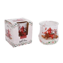 Scented candle "Sweet Home" – glass, paraffin
