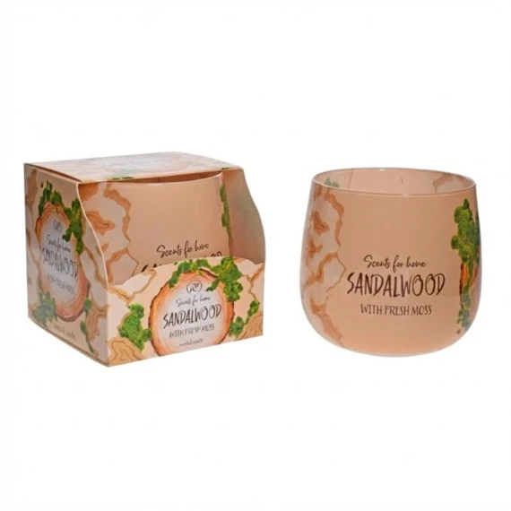 Illatgyertya Szantálfa 100 g