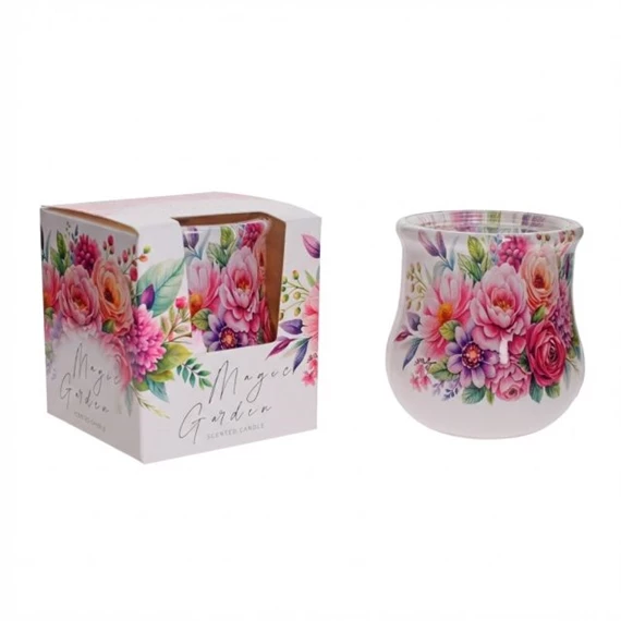 Illatgyertya Varázslatos kert 80 g