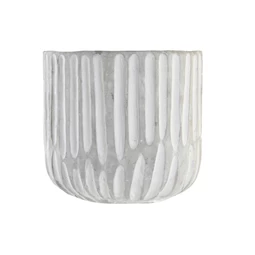 Illatgyertya Citromfű illatú 14x14x14 cm