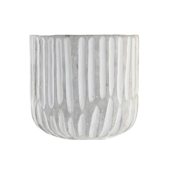 Illatgyertya Citromfű illatú 14x14x14 cm