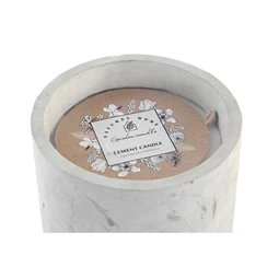 Illatgyertya Citromfű illatú 18x18x18 cm