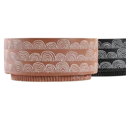 Illatgyertya Citromfű illatú 19x19x8 cm 2 féle