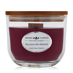 Illatgyertya - Pihentető vörös bogyók 370 g