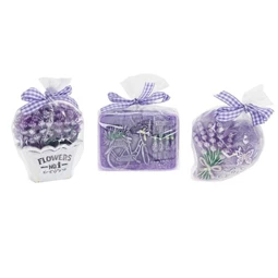 Illatgyertya, szív, kaspó, kép formájú 9x8x4 cm