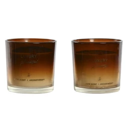 Illatgyertya 10x10x10 cm 2 féle