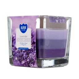 Illatgyertya üvegben, Levendula 170 g