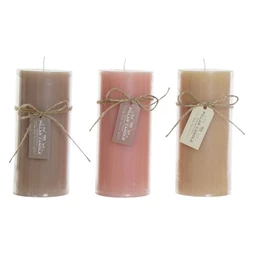 Illatgyertya 6,5x6,5x15 cm 3 féle
