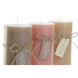 Illatgyertya 6,5x6,5x15 cm 3 féle