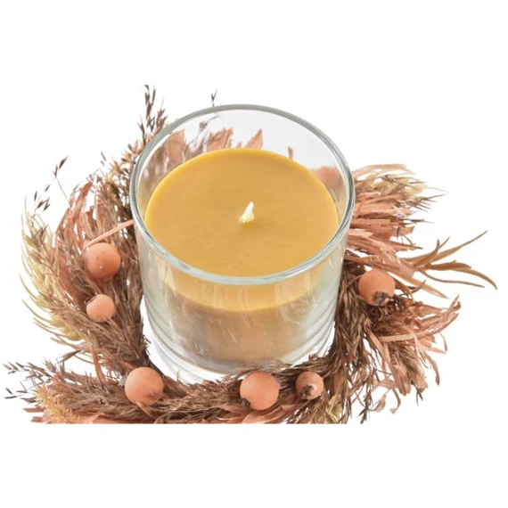 Illatgyertya 15,5x15,5x9 cm 2 féle