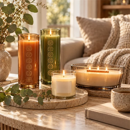 Scented candles