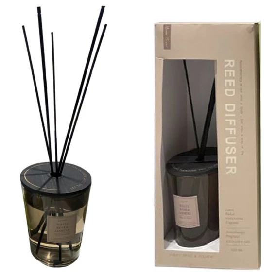Illatosító pálcával 1 L 13x13x16 cm 2 féle