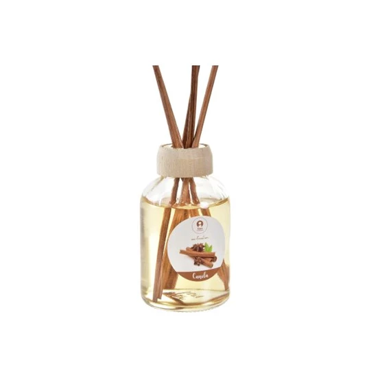 Illatosító pálcával, fahéj illatú 50 ml 4x4x20 cm