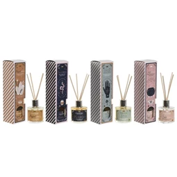 Illatosító pálcával 50 ml 5x5x25 cm 4 féle