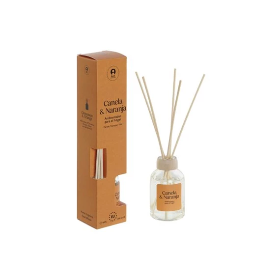 Illatosító pálcával, narancs illatú 50 ml 4x4x20 cm