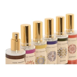 Illatosító spray, Mandala 100 ml 4x4x16 cm 6 féle