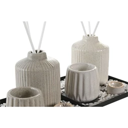 Illatosító szet pálcával 14x14x10 cm 3 féle S/3