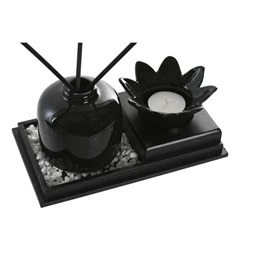 Illatosító szet pálcával 19x11x8 cm 3 féle S/2