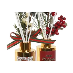 Illatosító szett pálcával 50 ml, karácsonyi dekor ággal 16x5x19 cm 2 féle S/2