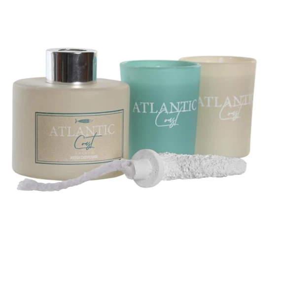 Illatosító szett pálcával, gyertyával 100 ml 5x5x6 cm S/3