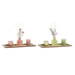 Illatosító szett pálcával, gyertyával 100 ml 6x6x9 cm 3 féle S/3