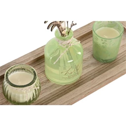 Illatosító szett pálcával, gyertyával 100 ml 6x6x9 cm 3 féle S/3