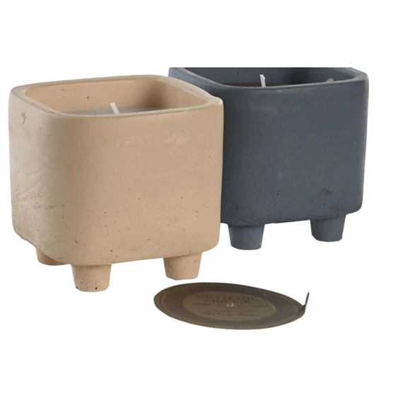 Illatgyertya 9x9x9 cm 2 féle