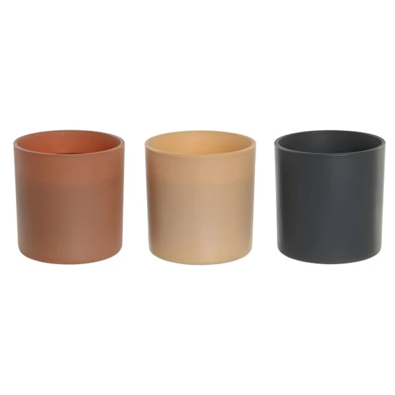 Illatgyertya 13x13x12 cm 3 féle