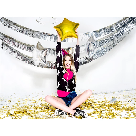 Party kalapok irizáló mix 16 cm S/20